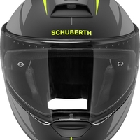 Мото каска SCHUBERTH C4 PRO MERAK BLACK/GRAY/YELLOW