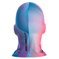 Боне ICE2 SOLID BLUE/PINK