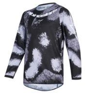 Детско мотокрос джърси Alpinestars FLUID LAHND IRON CAMO