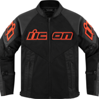 Мото яке ICON MESH AF LEATHER CE RD