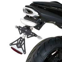 СТОЙКА ЗА НОМЕР BARRACUDA Kawasaki ZX6-R 2007-08