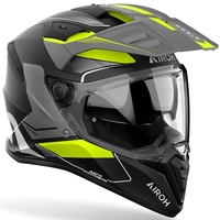 Каска AIROH BANDIT Tune Yellow Matt