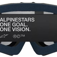 Детски мотокрос очила ALPINESTARS VISION CORP BLK MIRROR-SIL
