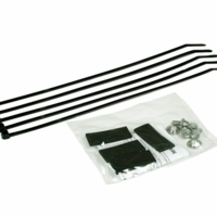 Протектор рама RACETECH Bi-material Frame Guard (Black) GASGAS 21-24