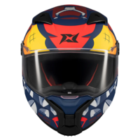 Каска AXXIS FENIX ANGRY FACE C5 MATT