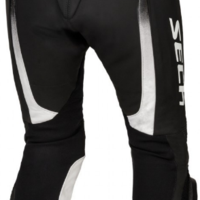 Дамски мото панталон SECA SRS II BLACK/WHITE