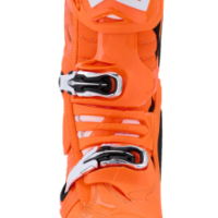 Мотокрос ботуши ALPINESTARS TECH 10 SUPERVENTED ORG FL/BLK/WHT