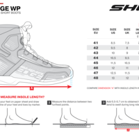 Мото боти SHIMA EDGE WP FLUO