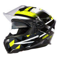 Каска O'NEAL CHALLENGER EXO BLACK/GRAY/NEON YELLOW V.24