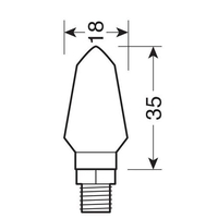 LED мото мигачи MICRO 90475