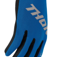 Mотокрос ръкавици THOR RIDEMODE STATIC BLUE