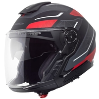 Каска за скутер SCHUBERTH J2 SIGMA RED
