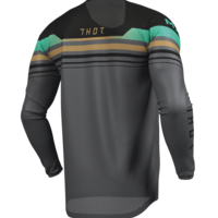 Мотокрос джърси THOR LAUNCHMODE VENTED RAPTOR BLACK/CHAR