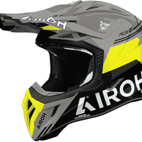 Мотокрос каска AIROH AVIATOR ACE 2 FURY YELLOW GLOSS