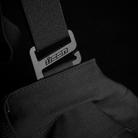 Текстилен мото панталон ICON STORMHAWK WP OVERPANT - BLACK