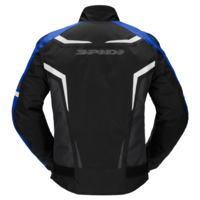Текстилно мото яке SPIDI RACE-EVO H2OUT Black/Blue/Silver