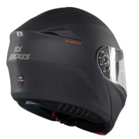 Отваряема каска AXXIS STORM S SV SOLID A2 TITANIUM