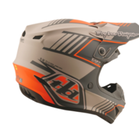 Mотокрос каска TROY LEE DESIGNS GP Pro Segment - Taupe