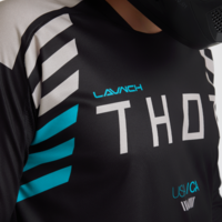 Мотокрос джърси THOR LAUNCHMODE ZONE SAND