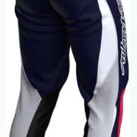 Мотокрос брич TROY LEE DESIGNS GP Pro Frames - Navy/White