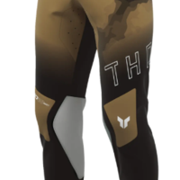 Мотокрос брич THOR SPORTMODE CARBON BK/CP