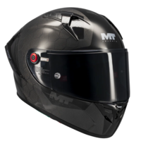 Каска MT KRE+ S PURE A1 BLACK GLOSS