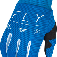 Мотокрос ръкавици FLY RACING F-16- True Blue/White