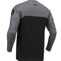 Мотокрос джърси THOR RIDEMODE MENACE BLACK