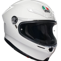 КАСКА AGV K6 S E2206 - WHITE