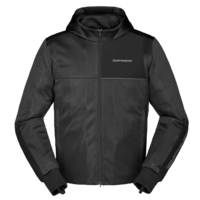 Мото суитшърт SPIDI HOODIE NET BLACK
