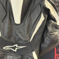 Кожен Мото Екип Alpinestars TECH 1-R номер 50-M Цял