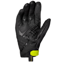 Мото ръкавици SPIDI G-CARBON BLACK/FLUO YELLOW