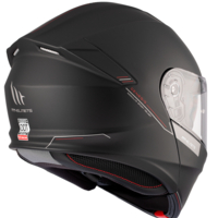 Отваряема каска MT GENESIS A1 BLACK MATT