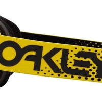 Мотокрос очила OAKLEY Airbrake MX B1B YELLOW Clear