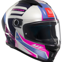 Каска MT STINGER 2 TRON C8 GLOSS PINK