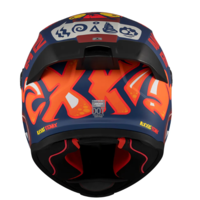 Каска AXXIS FENIX ANGRY FACE C5 MATT