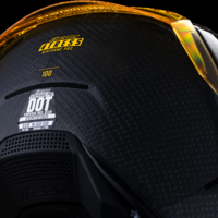 Каска ICON Airframe Pro™ Carbon 4Tress BLACK/GOLD