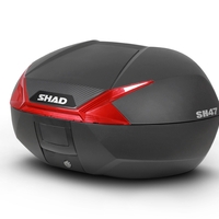 Мото куфар SHAD SH47 RED