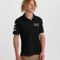 Мото тениска THOR POLO CORPO BLACK