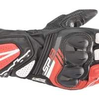 КОЖЕНИ РЪКАВИЦИ ALPINESTARS SP-8 V3 BLACK/WHITE/RED