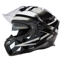 Каска O'NEAL CHALLENGER EXO BLACK/GRAY/WHITE V.24