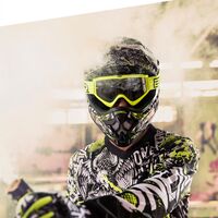 Мотокрос брич O'NEAL ELEMENT ATTACK BLACK/HI-VIZ 2020