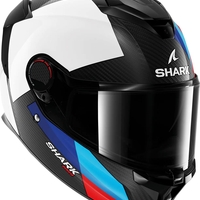 Каска SHARK SPARTAN GT PRO DOKHTA CARBON BLACK/WHITE/RED