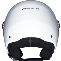 Каска за скутер NEXX  Y.10 PLAIN WHITE
