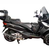 Монтажен комплект за куфари SHAD TOP MASTER PIAGGIO MP3 500 SPORT/BUS `15