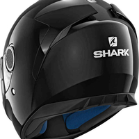 Каска SHARK SPARTAN BLANK BLACK