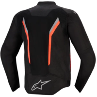 Текстилно яке ALPINESTARS AST AIR V3 BLACK/GRAY/RED FLUO