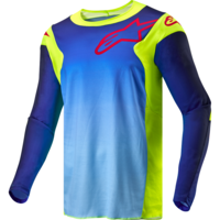 Мотокрос джърси ALPINESTARS RAC-HOEN YLW/BLU