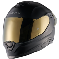 Каска NEXX Y100R SUBSONIC BLACK GOLD MATT