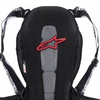 Гръб ALPINESTARS NUCLEON KR-2 BLACK/RED